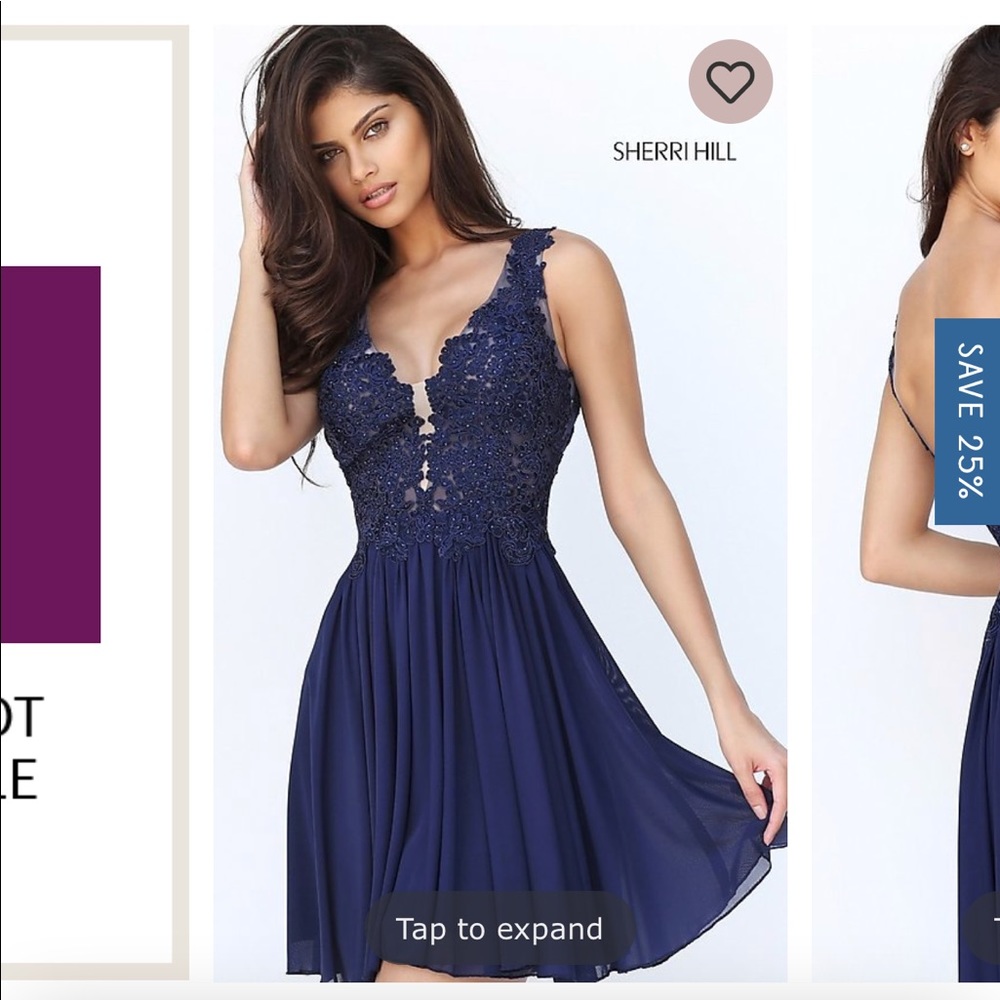 Sherri Hill Dress